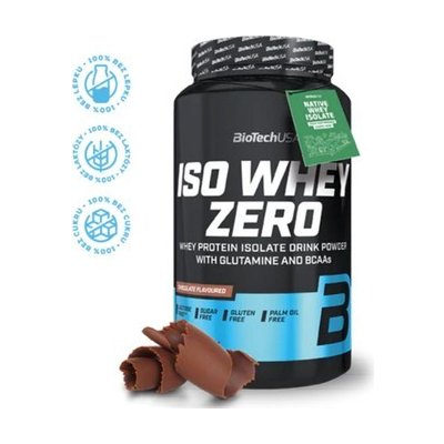 BioTech USA ISO Whey ZERO 908g Biotech