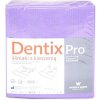 Podbradníky DentixPro s kapsou 38 x 49 cm, fialová, 50 ks