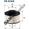 FILTRON Palivový filter FILTRON PE 816/6