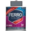 Farba na kov Ferro Color pololesk/1100 0,75 L (šedá)