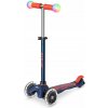 Kolobežka Micro Mini Deluxe LED modrá MMD118