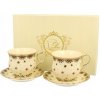 Šálka Duo Exclusive porcelán 150 ml 2 ks