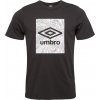 Umbro Geo Graphic čierne sivé