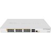 MIKROTIK RouterBOARD Cloud Router Switch CRS328-24P-4S+RM + L5 (800MHz; 512MB RAM; 24x GLAN POE; 4x SFP+) rack MikroTik