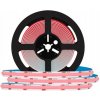ecoPLANET LED pásik Neon COB 12V ČERVENÝ 5m Homogénny