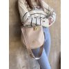 Grosso crossbody kabelka GS-3003-beigeNEW Béžová