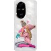 Odolné silikónové puzdro iSaprio - Kissing Mom - Blond and Girl - Honor 200 Pro