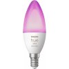 Philips Hue 8719514356610 LED inteligentná žiarovka 1X4W E14 320-470lm 2000-6500K White and Color Ambiance, stmievateľná, Bluetooth, biela