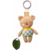 Taf Toys Activity Toy Brendon the Bear kontrastná závesná hračka s hryzadielkom 1 ks