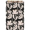 Miquelrius poznámkový blok White Flowers 50 listov čistý, 142 × 90 mm