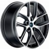 Alu disk MAK VOLTAGE 8.5x19, 5x114.3, 64.1, ET40 BLACK MIRROR