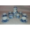 Cibulák - Kávová súprava 0,12 l - Originálny cibuľový porcelán