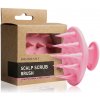 BrushArt Home Salon Scalp scrub brush masážna pomôcka na vlasy 1 ks