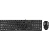 Klávesnica s myšou Genius SlimStar C126 (31330007413) čierna