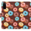 Flipové puzdro iSaprio - Donuts Pattern - Samsung Galaxy S20