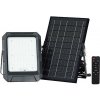 V-Tac | LED solárny reflektor 10W/3,7V IP65 4000K čierny + DO | VT1706