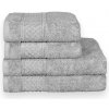 Bavlnený uterák a osuška, NEFRIT sivý 70 x 140 cm