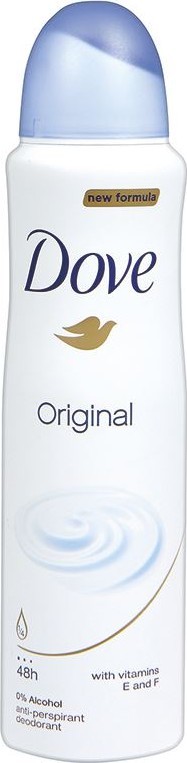 Dove Original Woman deospray 150 ml