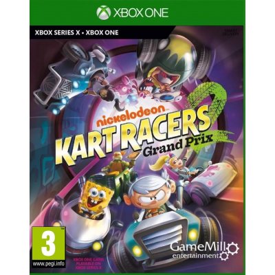 Nickelodeon Kart Racers 2: Grand Prix