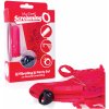 The Screaming O Charged Remote Control Panty Vibe Red - Červená
