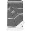 The One Towelling® Hamam Osuška 100x180 T1-RHAM Steel Grey 100 x 180 cm