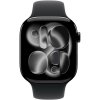 APPLE Watch Series 11 GPS 42mm Jet Black Aluminium Case with Black Sport Band M/L MEQU4WF/A