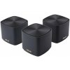 WiFi systém ASUS Zenwifi XD4 Plus, 3-pack, Black (90IG07M0-MO3C50)