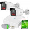 Hilook by Hikvision Sada na IP monitoring Full HD, 2 kamery IPCAM-B2-50IR, IR50m, 4-kanálový PoE nahrávač - HiLook od Hikvision
