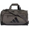 Športová taška adidas TRAINING DEFENDER DUFFLE S Sivá,Čierna