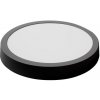 LED panel kruh 24W 2160lm neutrálna biela black