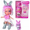 KookyLoos Pet Party Alice + Zajačik 11cm