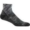 Darn Tough Ponožky pánské 1/4 Lightweight with cushion Velikost ponožek: L (43-45,5) / Barva (vzor): light hiker space gray