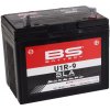 Továrně aktivovaná motocyklová baterie BS-BATTERY U1R-9
