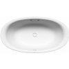 Kaldewei Vaňa Ellipso Duo Oval 232, 190x100 cm, s otvormi pre držadlo, Perl-Effekt, biela 286210113001