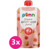 3x SALVEST Ponn BIO Marhuľa s jablkom (100 g) VP-F166901