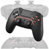 Bezdrôtový ovládač DELTACO GAM-139 čierny pre iOS, PC, PS4, Windows/Android