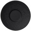 Villeroy & Boch Manufacture Rock espresso tanierik, Ø 12 cm