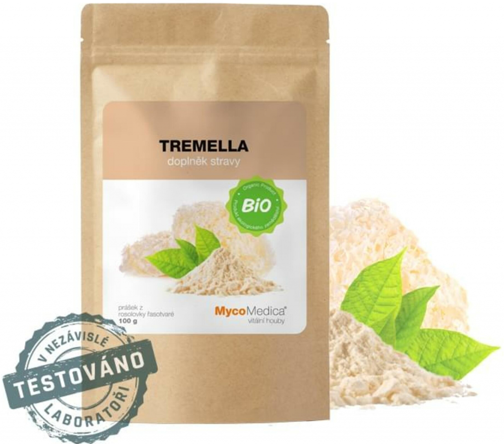 Mycomedica Tremella prášok BIO 100 g