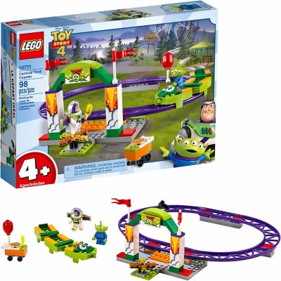 LEGO® Toy Story 4 10771 Vzrušujúca horská dráha
