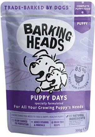 Barking Heads Puppy Days New 300 g