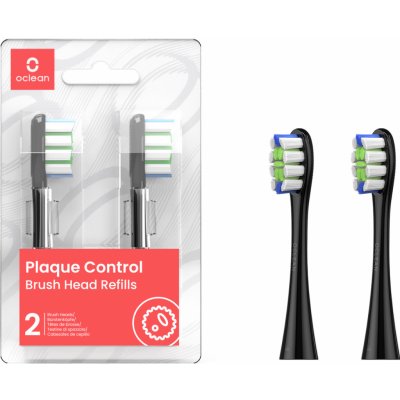 Oclean Plaque Control P1C5 Black 6 ks