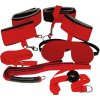 Bad Kitty Bondage set - Red Giant