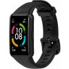 eses Silikónový remienok pre Huawei a Honor Band 6 - Veľkosť L, čierny