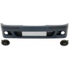 KITT Front Bumper suitable for BMW 5 Series E39 (1995-2003) with Fog Lights Smoke Lens M5 Look