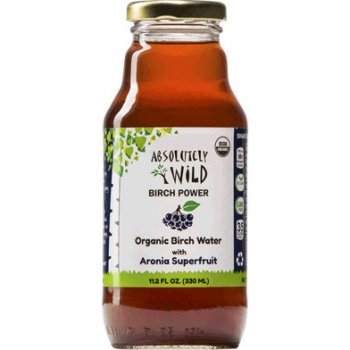 Absolutely Wild Brezová voda s aronia Bio 330 ml