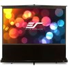 ELITE SCREENS plátno teleskopické od podlahy vzhůru 150 (381 cm)/ 16:9/ 186,9 x 332 cm/ Gain 1,1/ case černý