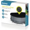 Bestway Krycí plachta na bazén Power Steel 4,27 x 2,5 x 1 m 58425