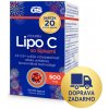 GS Vitamin Lipo C 500 mg so šípkami 90 + 20 kapsúl