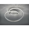 TRIO R62021105 Rubin RGB LED stropné svietidlo 19W/1700lm 3000K matný hliník + diaľkový ovládač