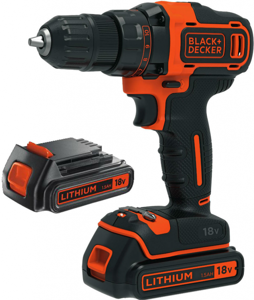 Black & Decker BDCDD186B